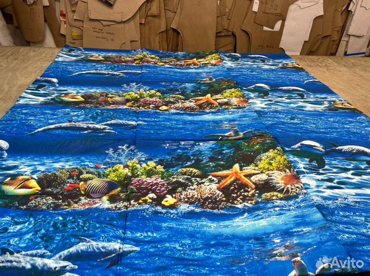 Коврик туристический складной