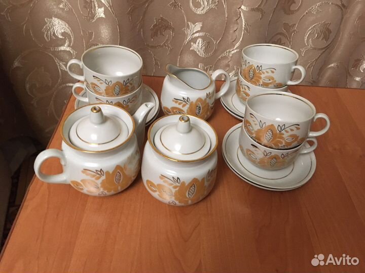 Сервиз чайный