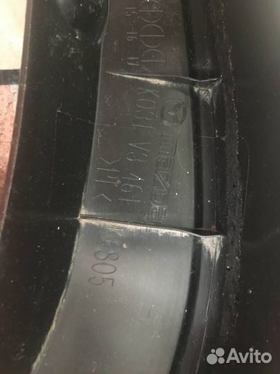 Брызговик правый mazda cx-5 оригинал с дефектом