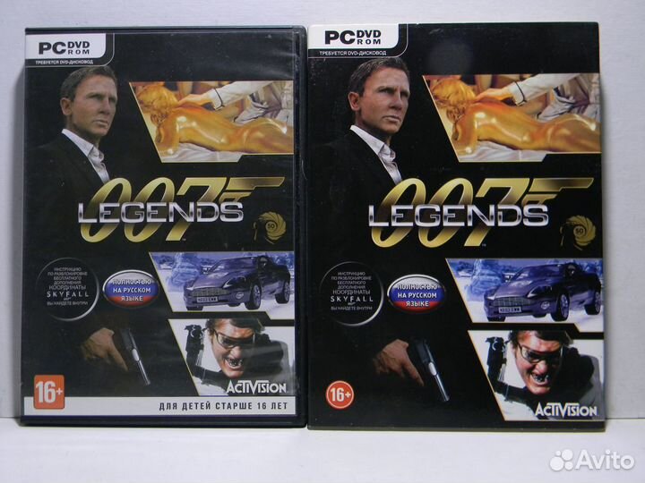 Компьютерные игры на DVD