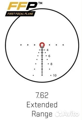 Прицел Sig Sauer tango 6T DVO 1-6x24 Реплика