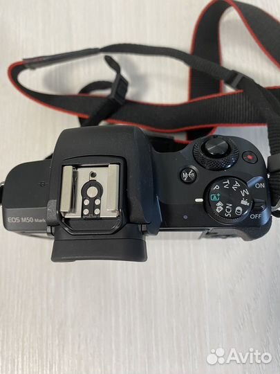 Беззеркальная камера Canon EOS M50 Mark II kit