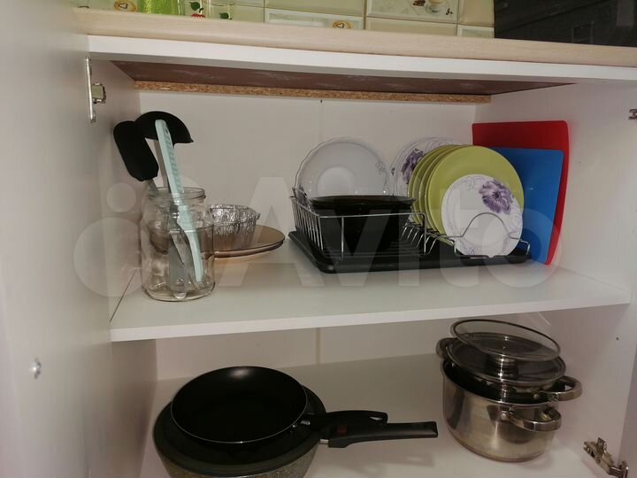 1-к. квартира, 46 м², 4/5 эт.