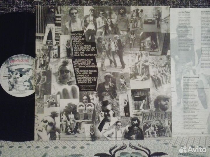 Виниловая пластинка Strassenjungs (punk)