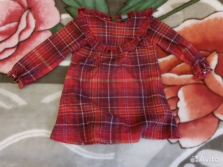 Платье next 98