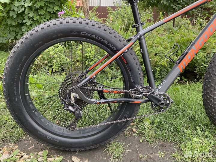 Велосипед фэтбайк Mongoose argus sport 2021