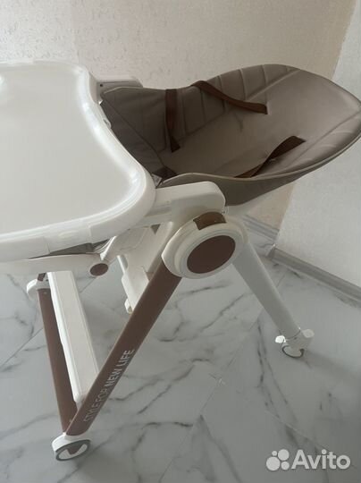 Стульчик для кормления happy baby