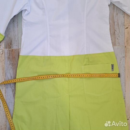 Медицинское платье 46 р туника медицинская