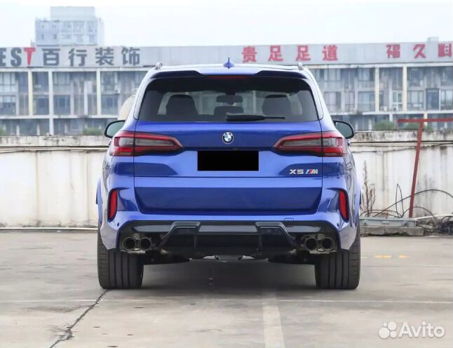 Обвесы рестайлинг BMW X5M G05