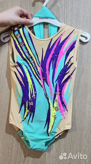 Купальник для спортивной аэробики