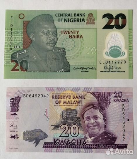 Деньги Африки