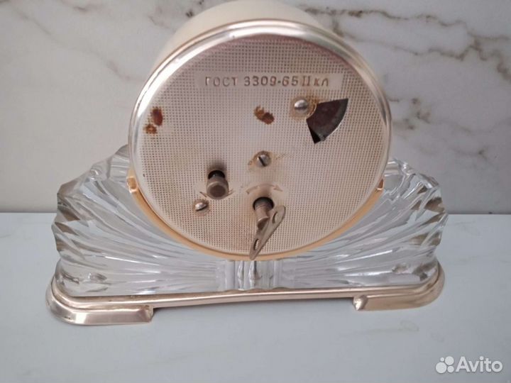 Настольные будильники СССР