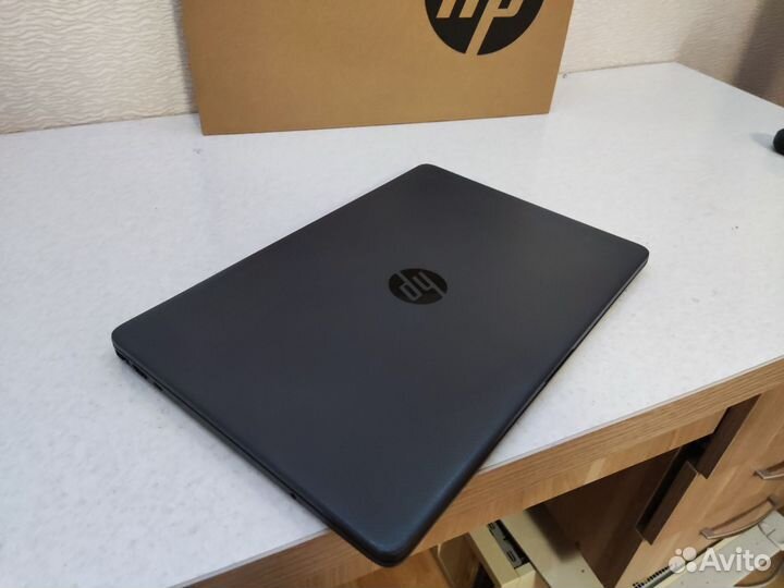 Новый ноутбук HP G8 AMD/8GB DDR4/256 SSD nwme M2