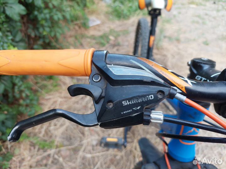 Велосипед подростковый 24 дюйма бу