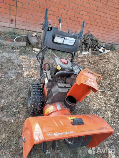 Снегоуборщик husqvarna 1130 ste