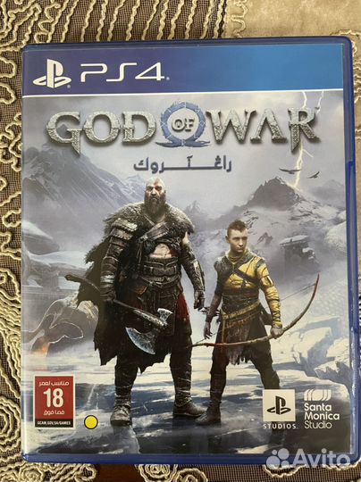 Игры для приставок ps4 God Of War Ragnarok
