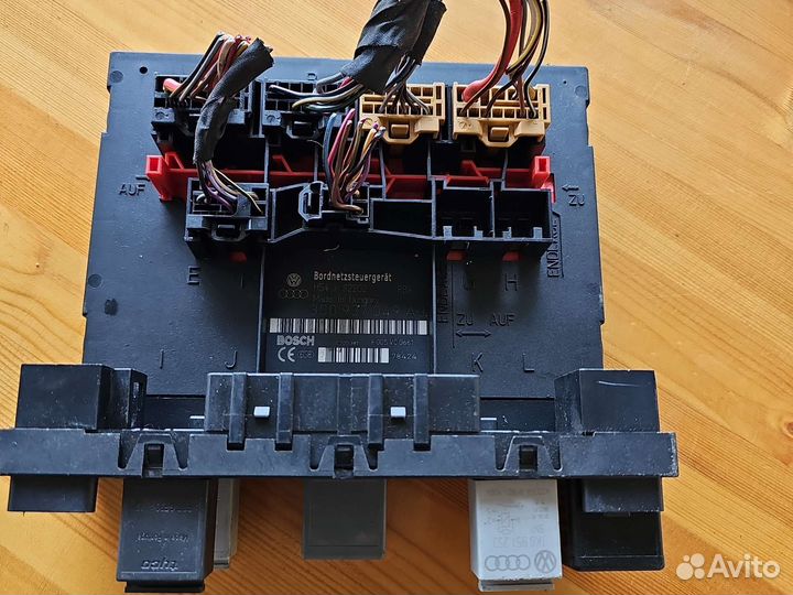 Блок управления бортовой сетью