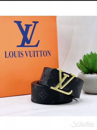 Ремень кожаный