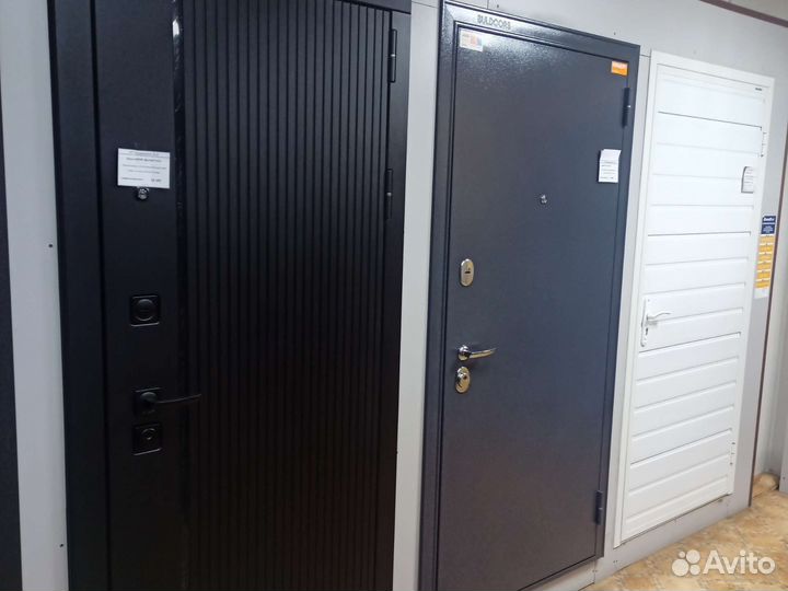 Двери входные металлические большой выбор