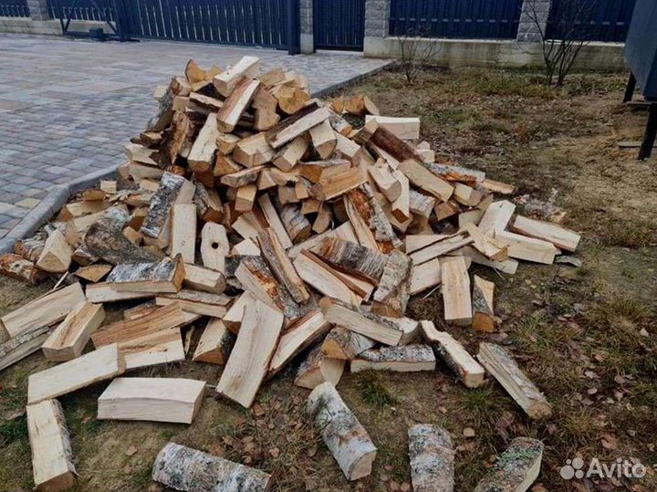 Дрова березовые от производителя
