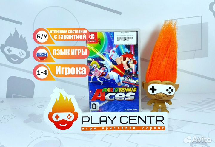 Картридж для Switch Mario Tennis Aces б/у