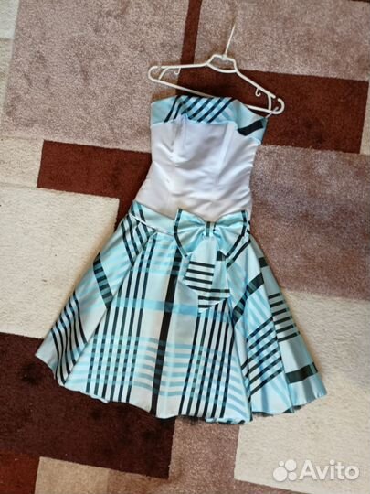 Платье бальное, праздничное, на выпускной