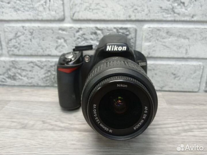 Фотоаппарат Nikon D3100 Kit AF-S DX nikkor 18-55mm