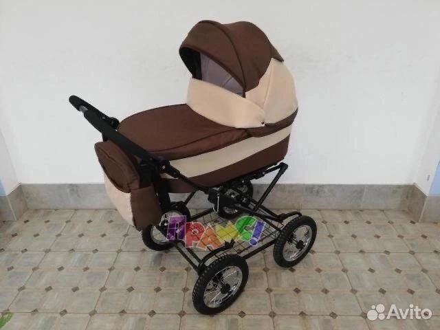 Коляска 2 в 1 riko basic