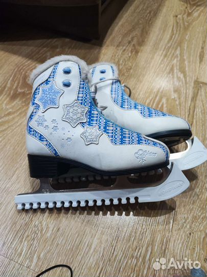 Коньки женские 38 размер