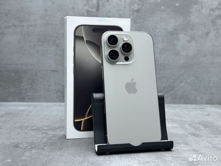 iPhone 16 Pro, 256 ГБ