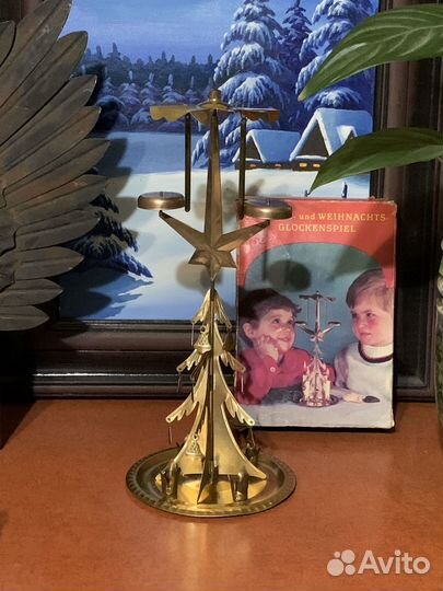 Елка елочка Вечерний звон гдр полный комплект