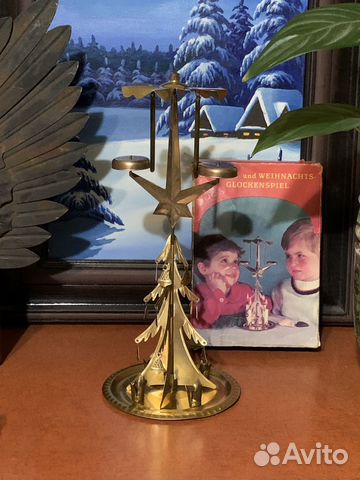 Елка елочка Вечерний звон гдр полный комплект