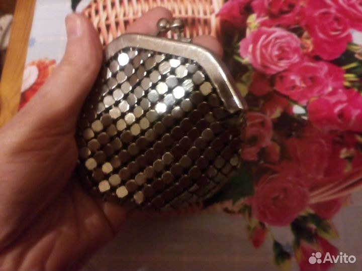 Винтажный кошелек