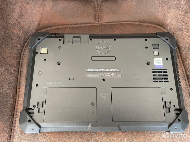 Dell Latitude 12 Rugged Extreme Tablet 7212