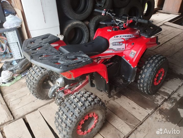 Wells Trails Thunder