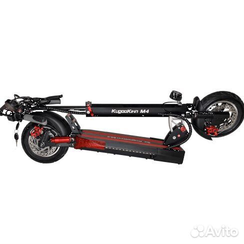 Электросамокат KugooKirin M4 11Ah