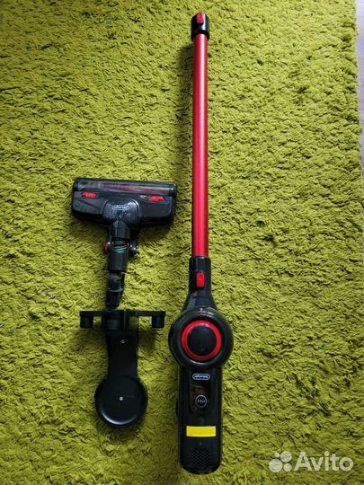 Вертикальный пылесос De'Longhi