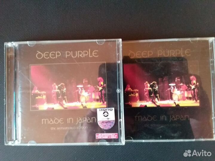 Deep Purple Made in Japan 2 CD