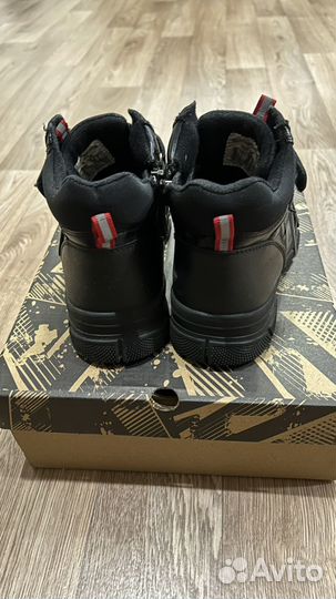 Ботинки демисезонные для мальчика