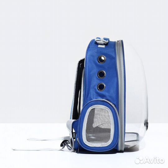 Рюкзак для переноски кошек и собак, прозрачный, 31