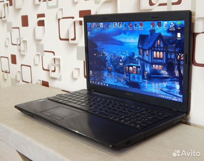 Ноутбук asus A54H