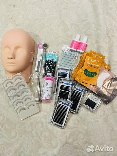 Ресницы для наращивания