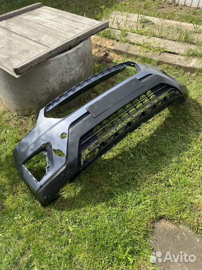 Бампер передний hyundai creta