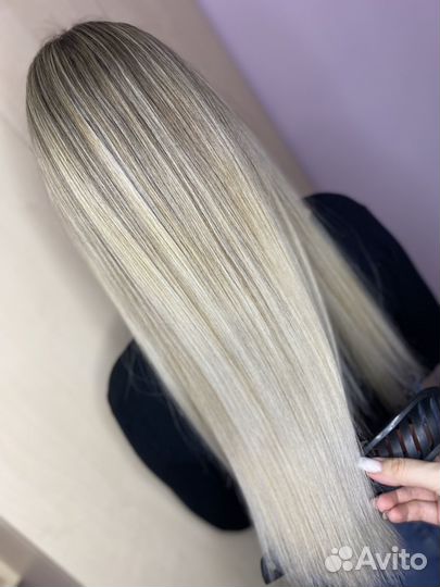 Акция Окрашивание волос