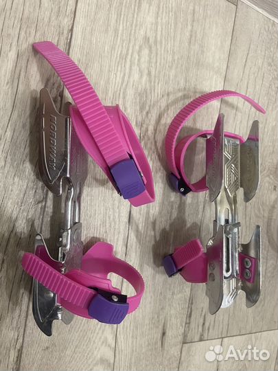 Коньки детские двухполозные