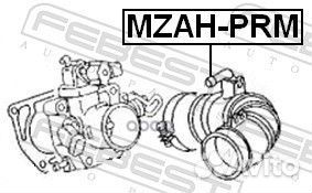 Патрубок фильтра воздушного mzahprm Febest