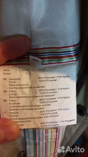 Ветровка из Германии