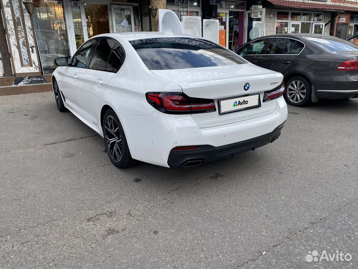 BMW 5 серия 2.0 AT, 2022, 15 000 км