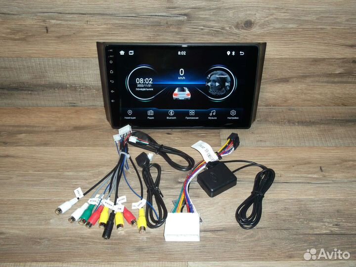 Магнитола SsangYong Rexton 2/32 Android GPS WiFi