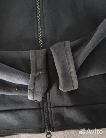 Nike Tech Fleece Черная Оригинальное качество (Арт